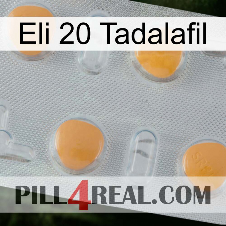 Eli 20 Tadalafil 24